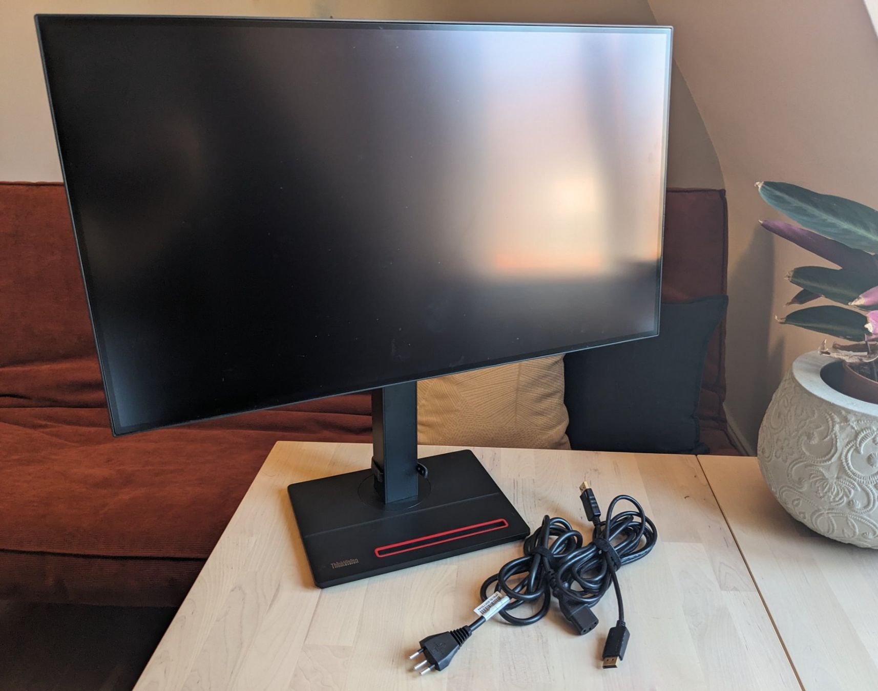 Lenovo Monitor: Lenovo ThinkVision Bildschirm P27h-20 27" QHD – Usato da Zürich venduto da mis_dg88