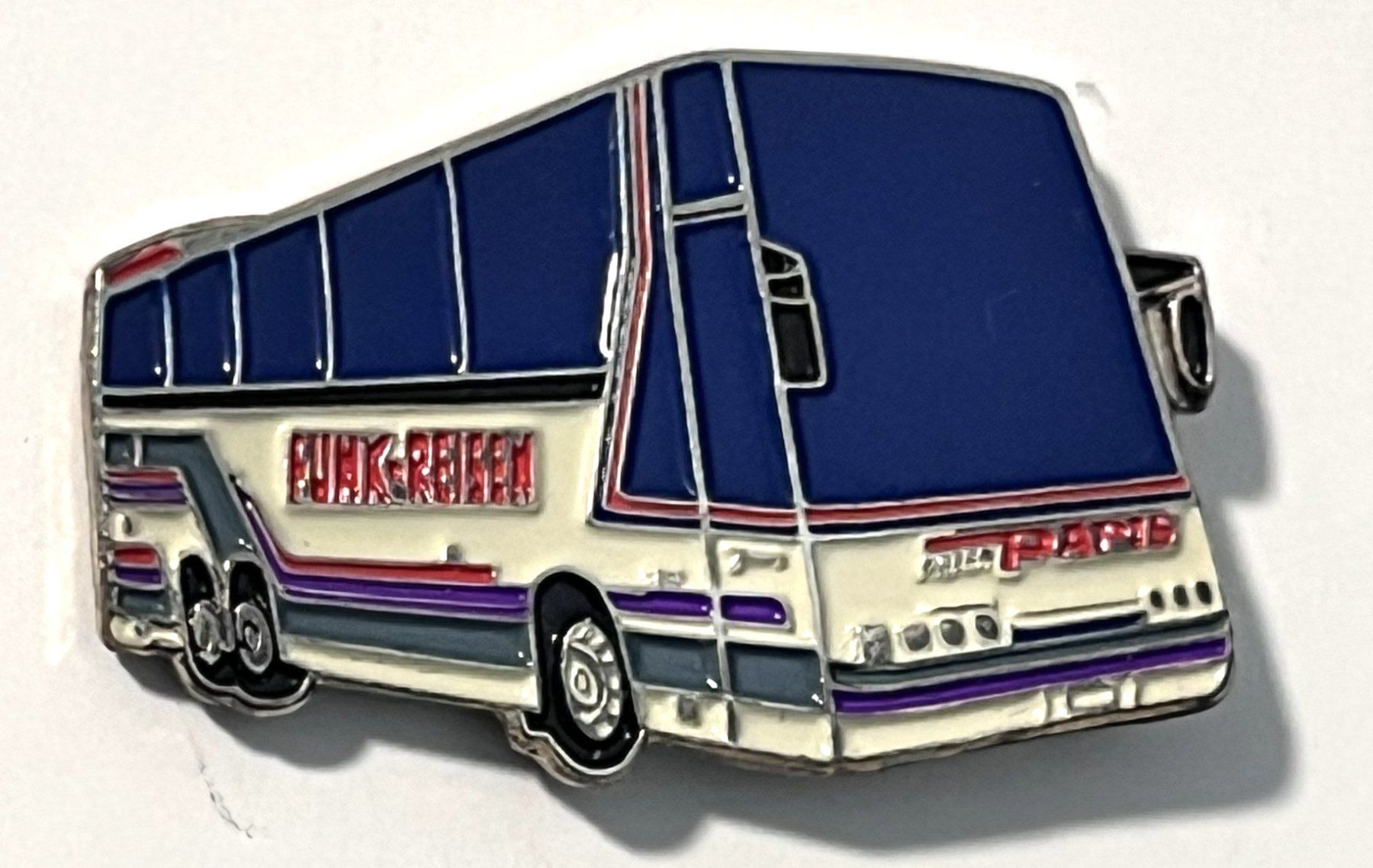 Placchette & Badge: Pin Bus Funk Busreisen – Usato da Kriens venduto da TSCH1