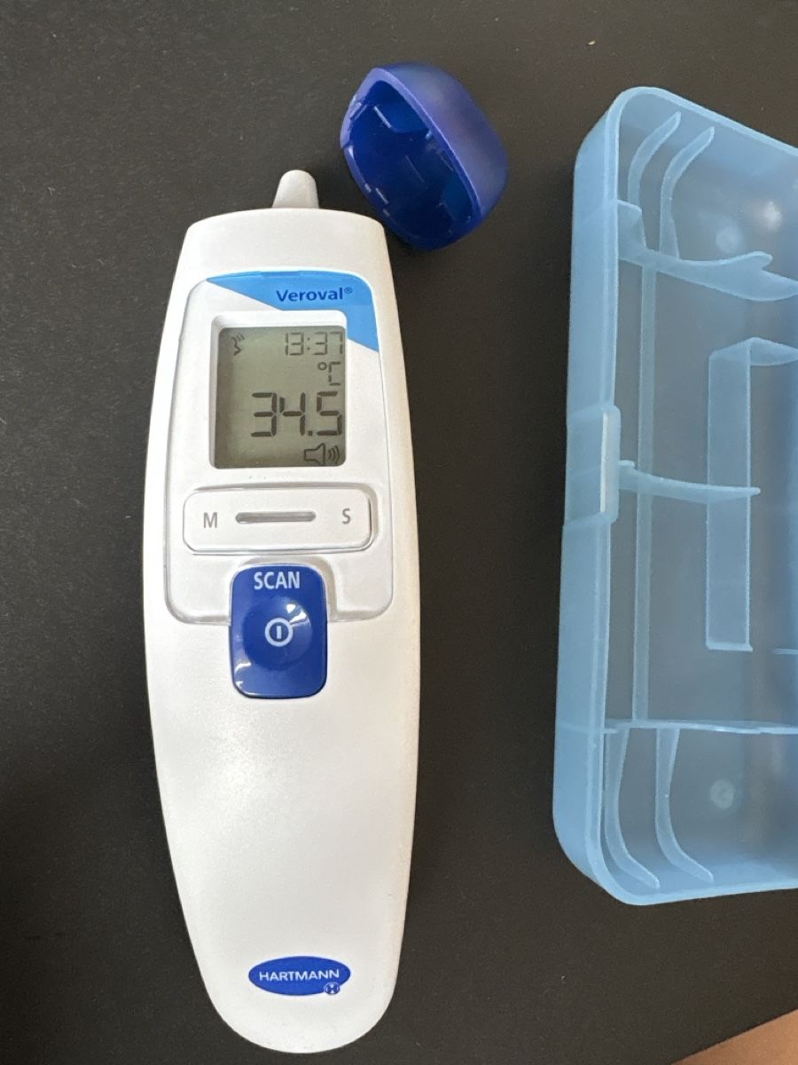 Altro per la casa: Veroval Thermometer inkl. Case neuwertig – Usato da Zürich venduto da trojana 2