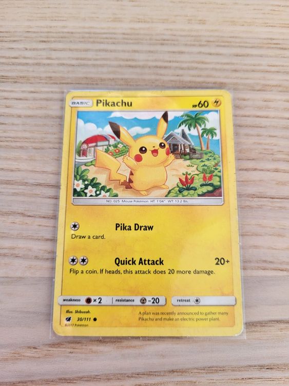 Pikachu (Crimson Invasion 30/111) (Gebraucht) in Erlenbach ZH für CHF 1 ...