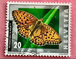 Nr.1062 Grosser Permutterfalter Schmetterlinge GESTEMPELT 
