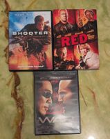 DVD SetNr.50(Shooter, WAR, R.E.D.)