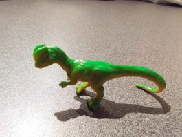 Dinosaurier, hell-dunkel, auf zwei Beine