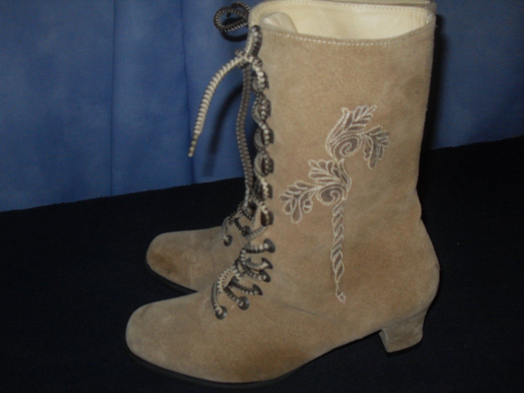 Scarpe da donna: Trachten Stiefel Spieth&Wensky Gr.40 – Nuovo (secondo la descrizione) da Buttikon SZ venduto da tschipo1 5