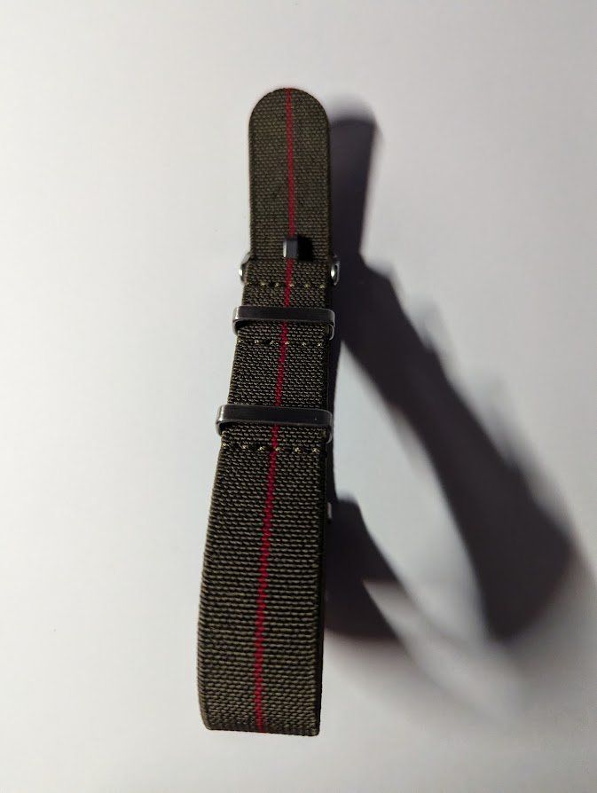 Bracciali & Braccialetti: Nylon Elastik Uhrenarmband 22m – Nuovo (secondo la descrizione) da Winterthur venduto da UncleMikha-el