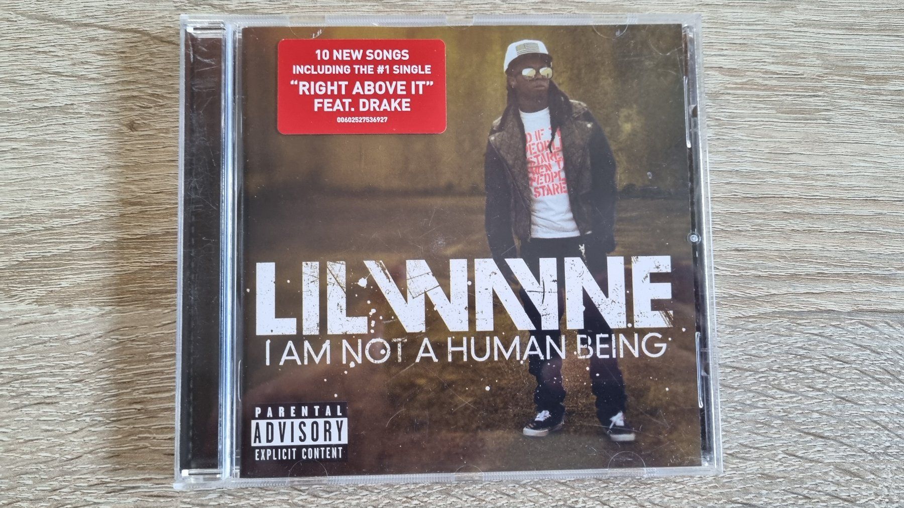 CD: Lil' Wayne - I am not a Human Being – Usato da Hagenbuch ZH venduto da lecterr55