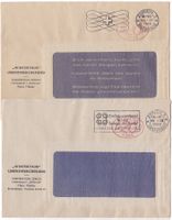 Späte Verwend. 1948, Frama Hasler, Winterthur Vers. Nr 1288
