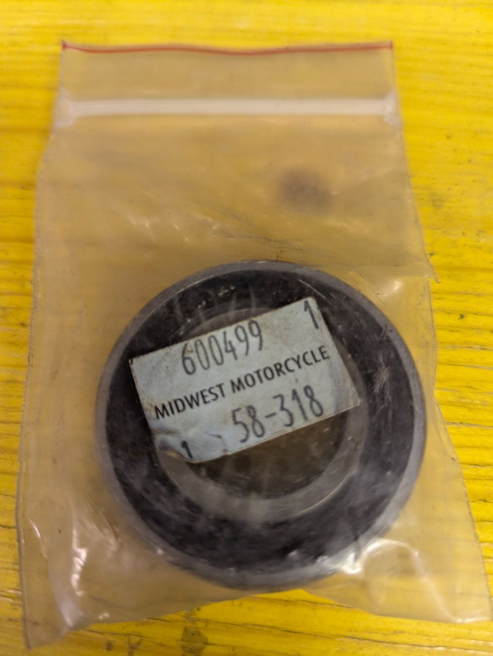 Cuscinetti a sfere: Harley Radlager 6205RS – Nuovo e nell'imballaggio originale da Unterengstringen venduto da Olifant4