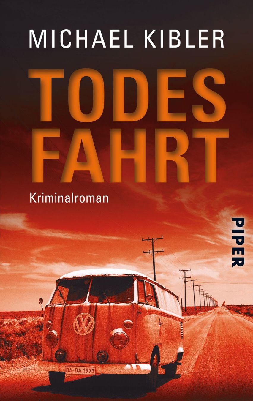 Libri: Kibler Michael - Todesfahrt / Krimi – Usato da Schaffhausen venduto da buecherlaus-krimi
