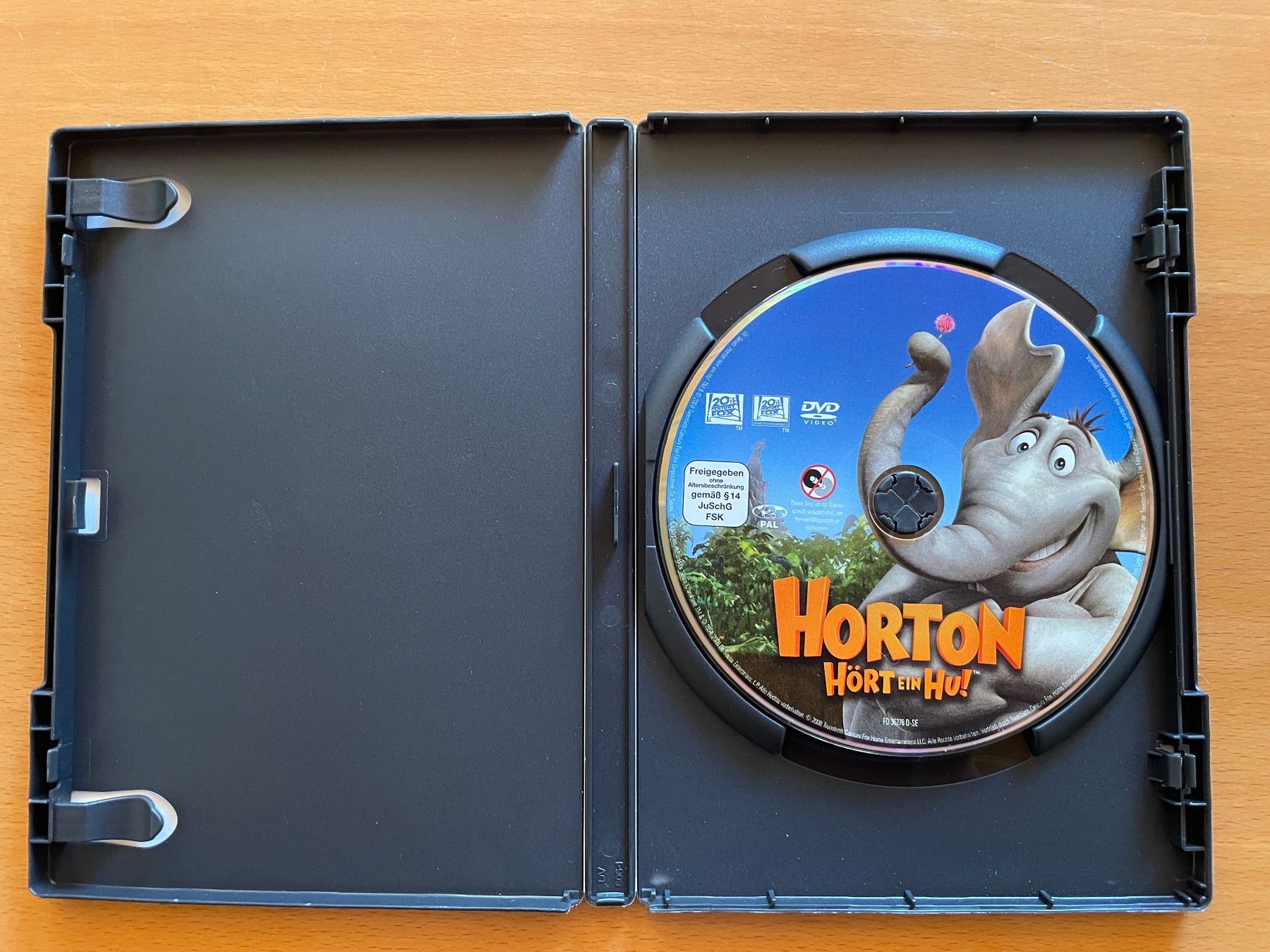 Tous les DVDs: DVD Horton hört ein HU – D'occasion à Rickenbach BL par Morlog 1