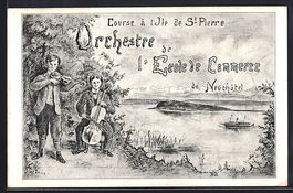 Ile de St. Pierre, Orchestre de l'Ensemb