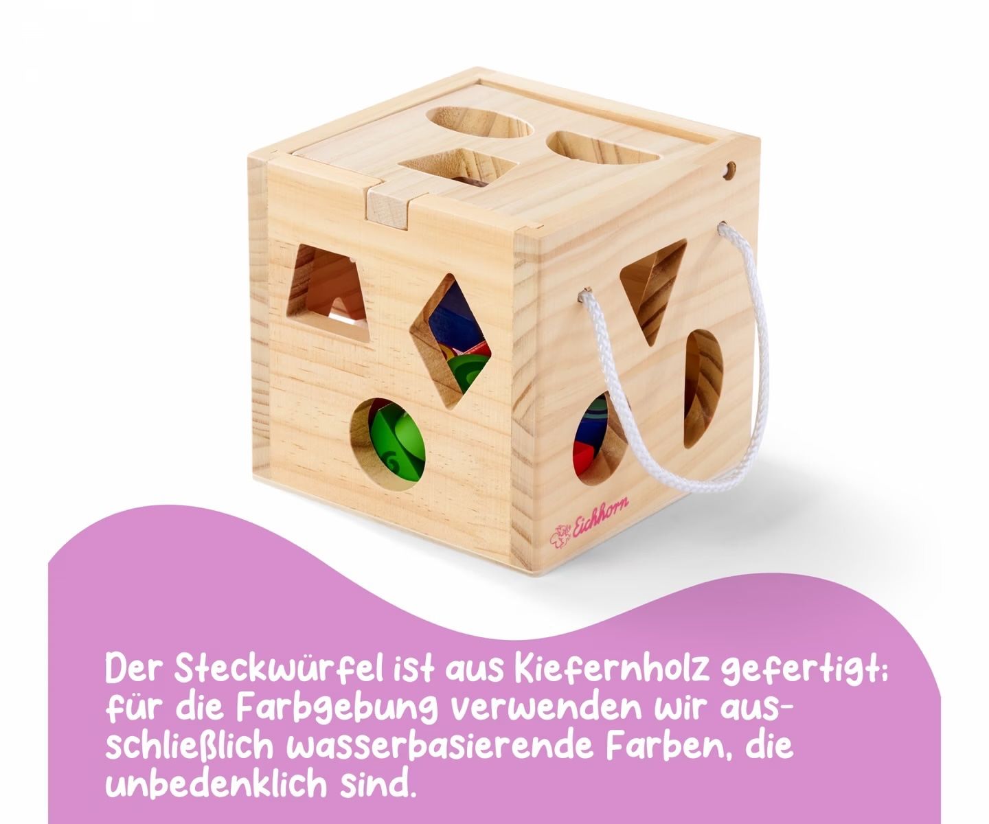 Eichhorn Giocattoli: Eichhorn Slot Cube – Usato da Bülach venduto da ViktoriiaMatus 4
