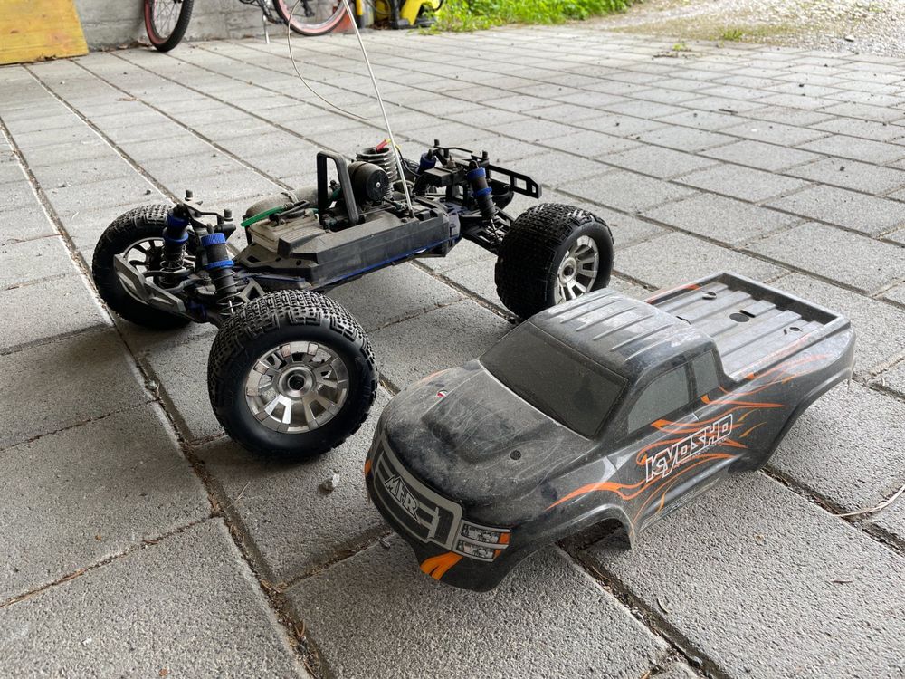 Kyosho mfr hot sale monster truck