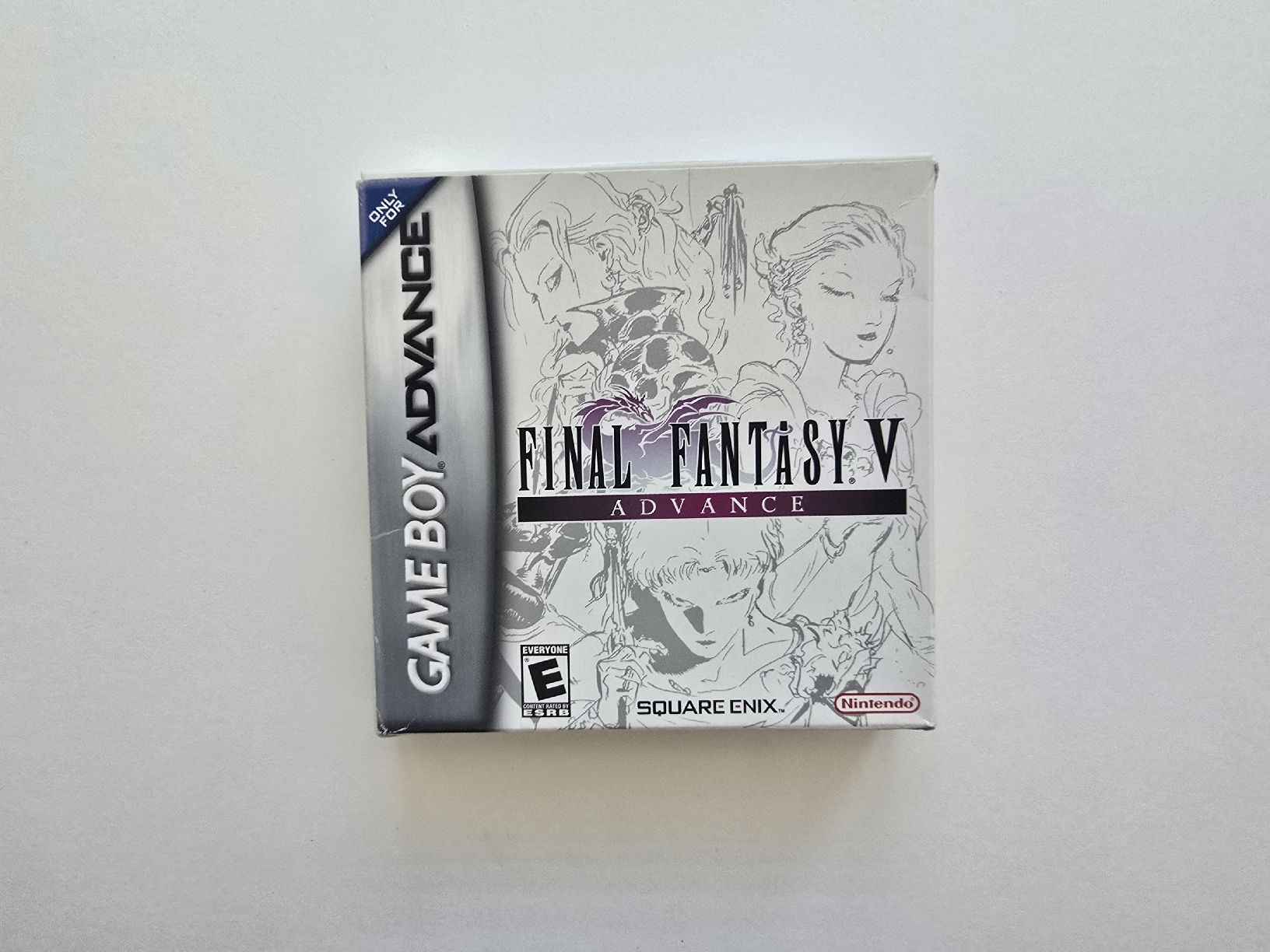 Jeux: (GBA) Final Fantasy V OVP – D'occasion à Monte Carasso par RetroBottegaGames