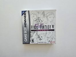 (GBA) Final Fantasy V OVP