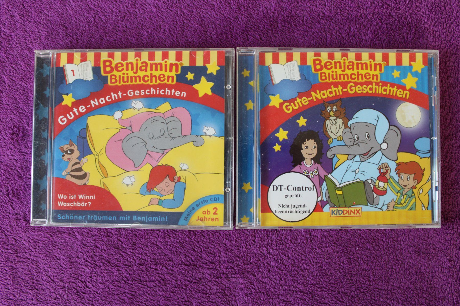 CD: 7 - Benjamin Blümchen - Hörspiel - CD´s – Usato da Müllheim Dorf venduto da Seeeule01 1
