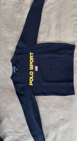 Original Polo Sport Ralph Lauren sweatshirt VINTAGE children