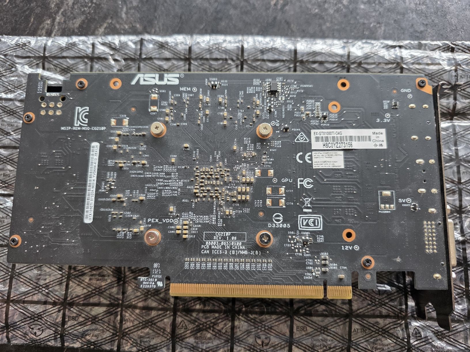Asus Grafikkarten: Asus Gtx1050ti – Gebraucht aus Rümikon AG von marita 1