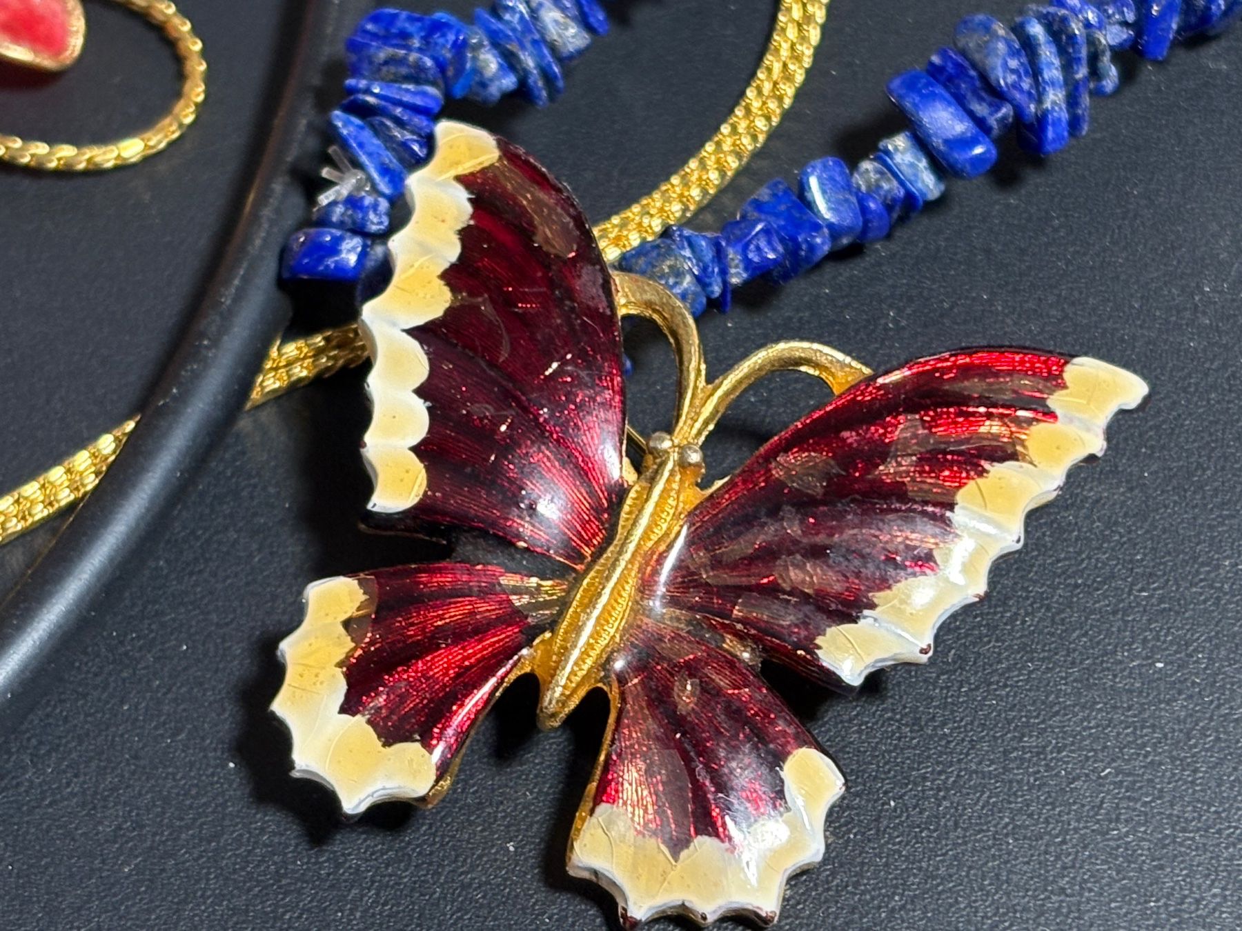 Sonstiger Schmuck: Schmucklot mit unechter Perle ca. 80 cm Lang – Gebraucht aus St. Peterzell von verena40 7