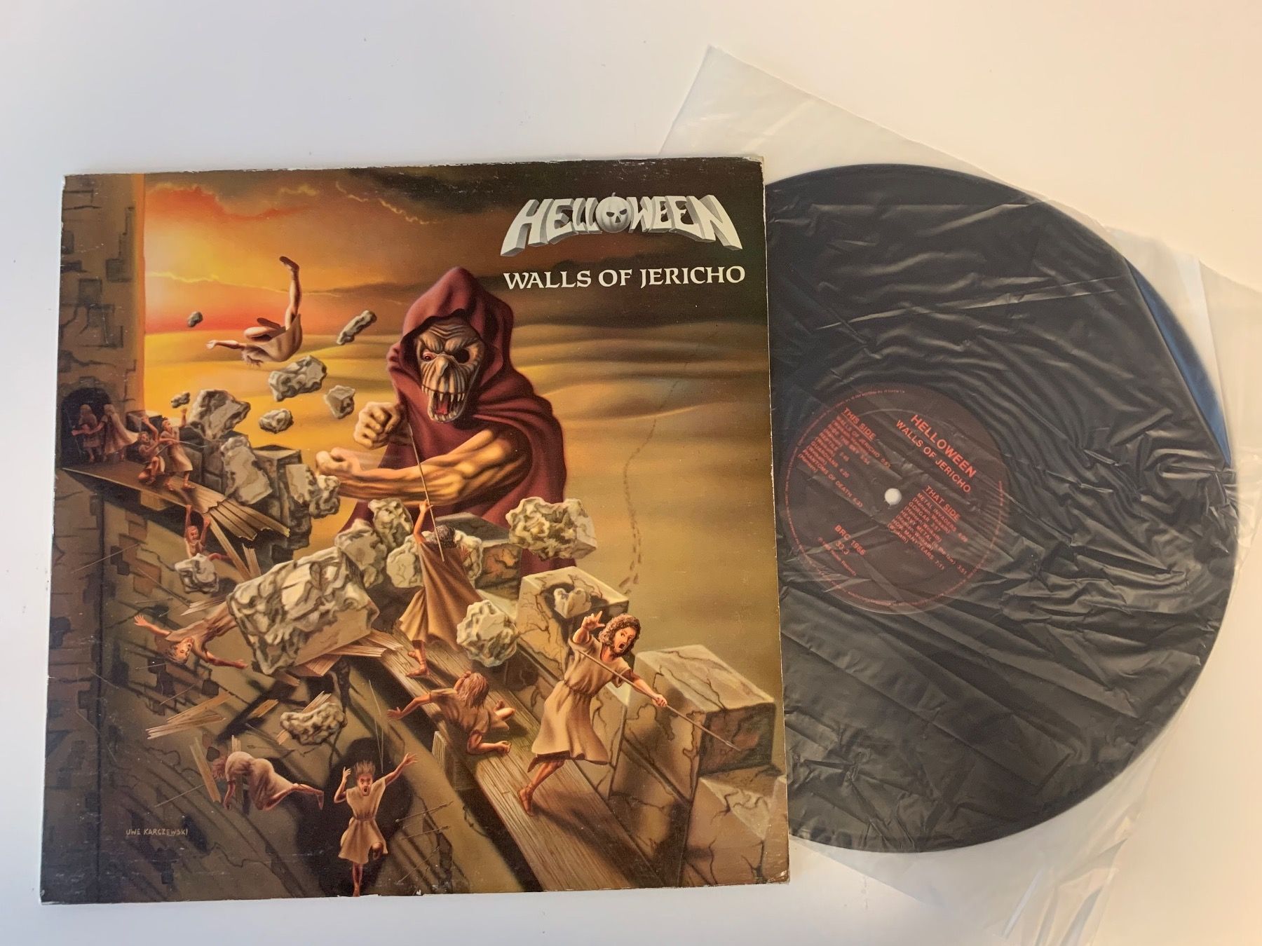 Schallplatten: Hell🎃ween- Walls of Jericho- – Gebraucht aus Kreuzlingen von jamie45 2