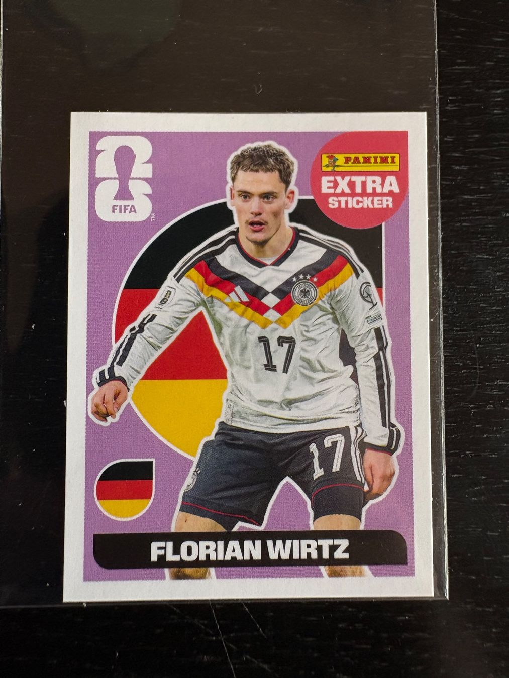 Panini Carte collezionabili: Wirtz Extra Sticker 2026 – Nuovo (secondo la descrizione) da Ettingen venduto da flo1988