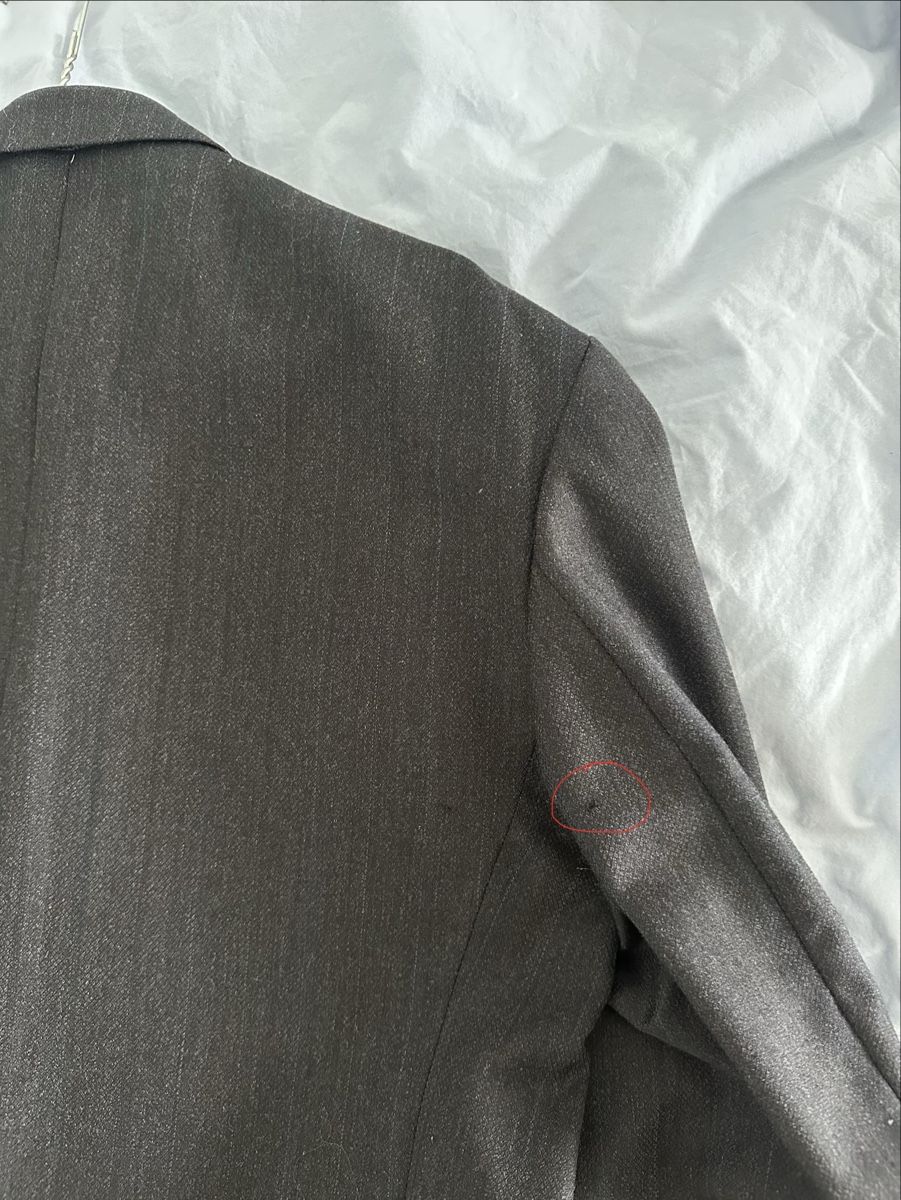 Saint Laurent Giacche: YSL Nadelstreifen Blazer oversized – Usato da Zürich venduto da maramei 5
