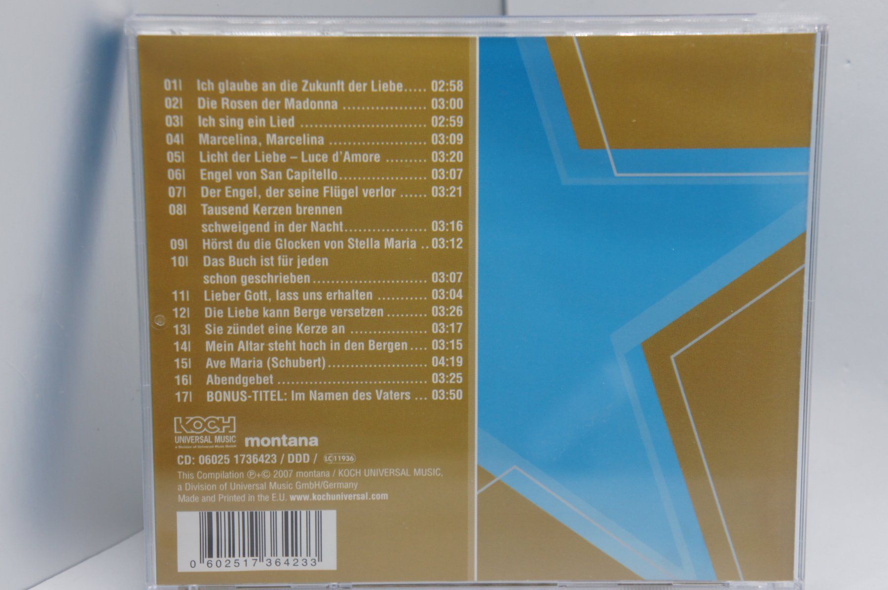 CD: CD Bianca - Star Edition / Religiöser Schlager – Usato da Ernetschwil venduto da luisvonerni 1