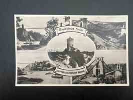 1954 Clifton Suspension Bridge     (G686)