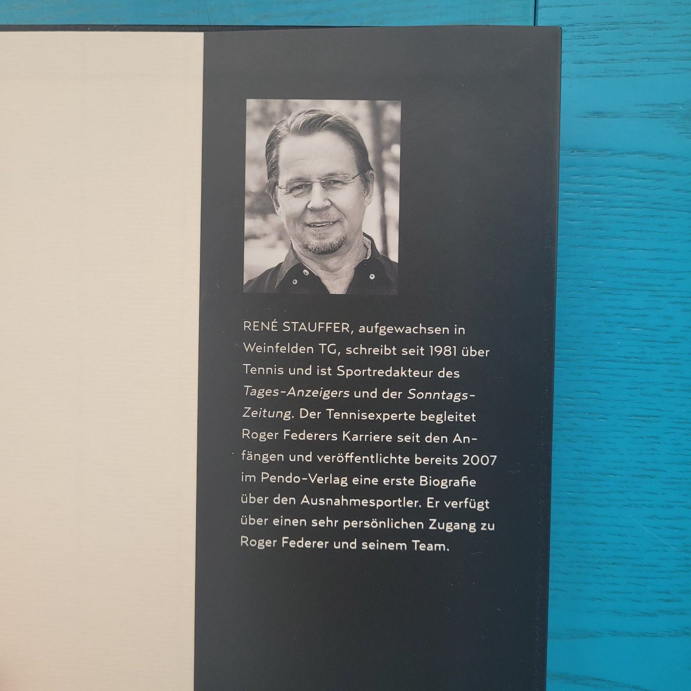 Libri: Roger Federer - Die Biografie/ Biographie – Nuovo (secondo la descrizione) da SCHÜBELBACH venduto da CoKaHa 8