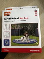 Karlie Sprinkle Mat Stay Cool Sprinkler Ø 130cm Neu