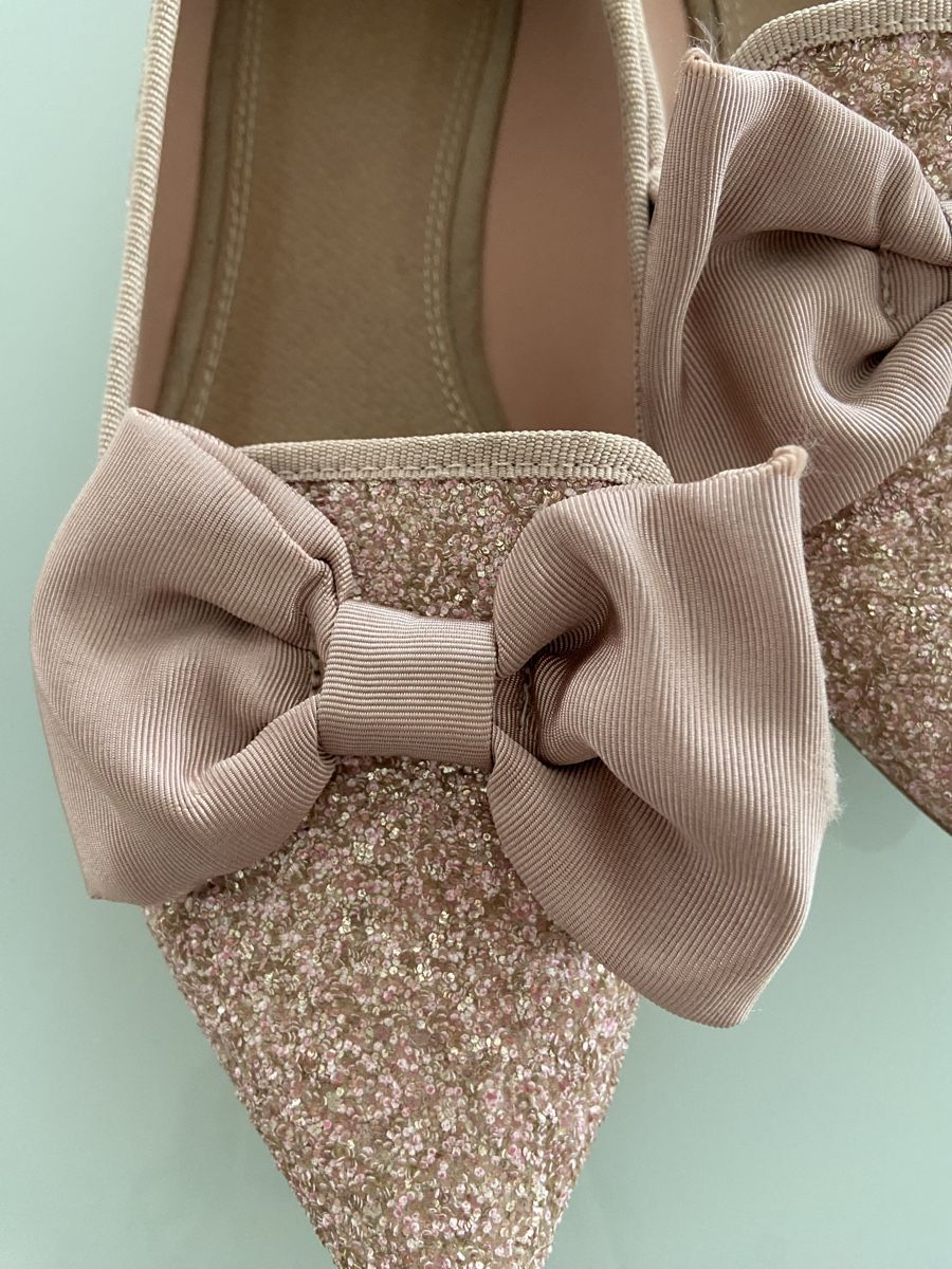 Scarpe da donna: Ballerina mit Glitzer – Nuovo (secondo la descrizione) da Bülach venduto da kittygismo 2