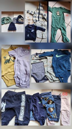 Jungen Kleider Packet 17 Stk. Grösse 68
