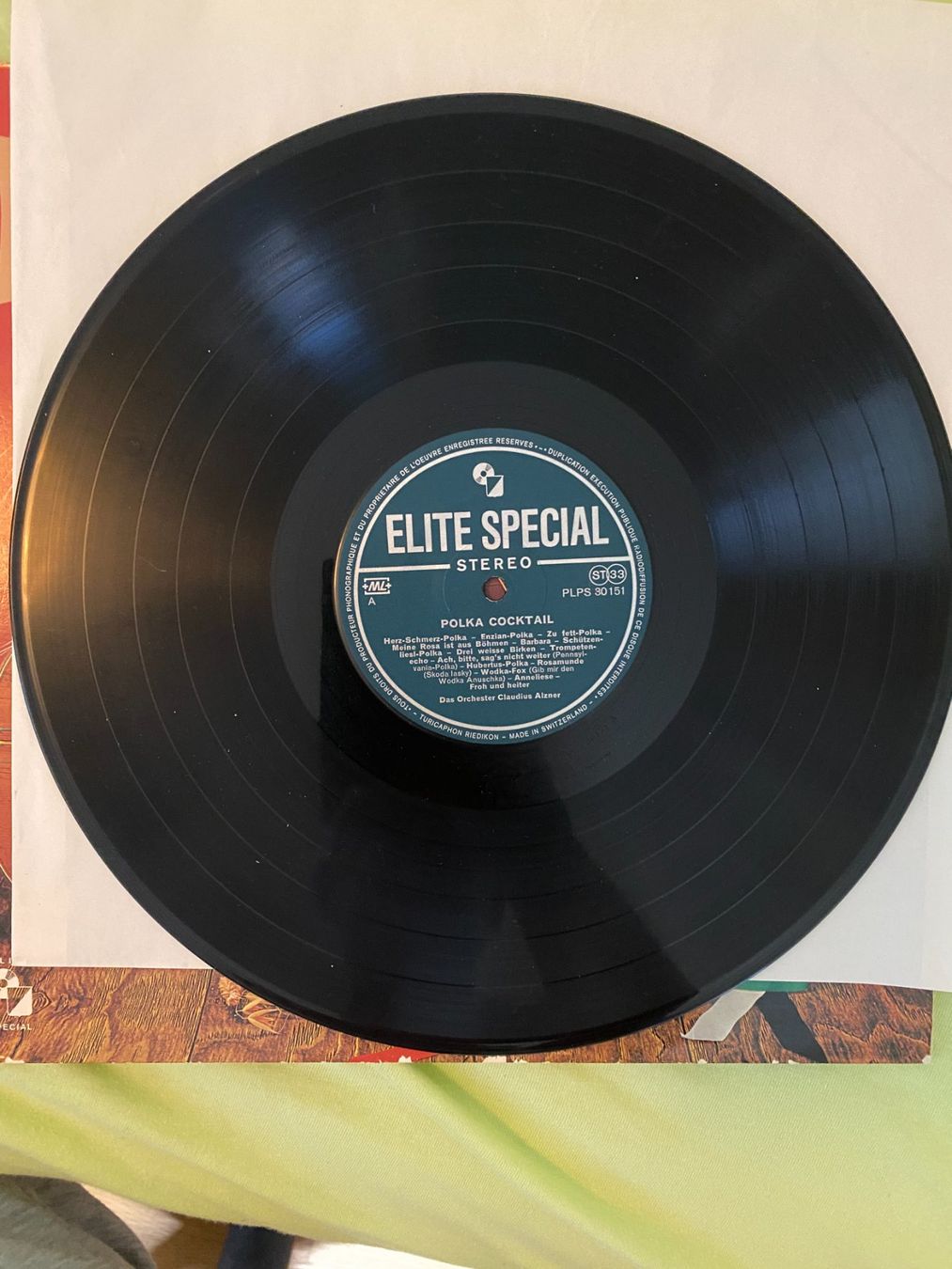 Schallplatten: LP – Gebraucht aus Dietlikon von Nicokh 1