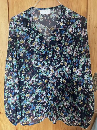 Frühlingshafte Bluse Gr. 38/40🌼