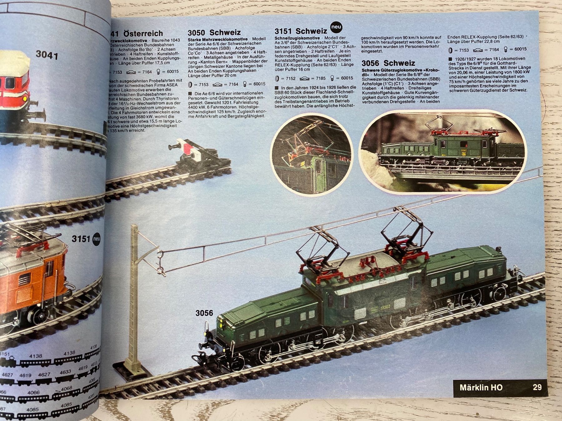 Märklin Documenti: Märklin Katalog 1979 D – Usato da Lupsingen venduto da New-Haven 1