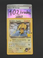 🇬🇧 EN Rocket's Zapdos - CEL classic collection Karte