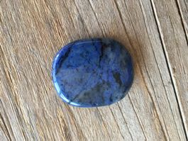 DUMORTIERIT  HANDSCHMEICHLER / TASCHENSTEIN