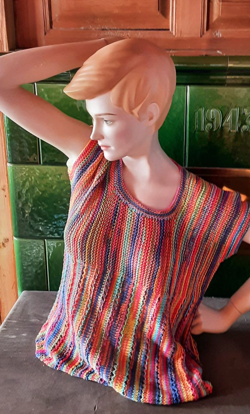 Pulls & Sweat-shirts: Baumwoll Handstrick Sommerpullover – D'occasion à Madiswil par a_k_ftq6