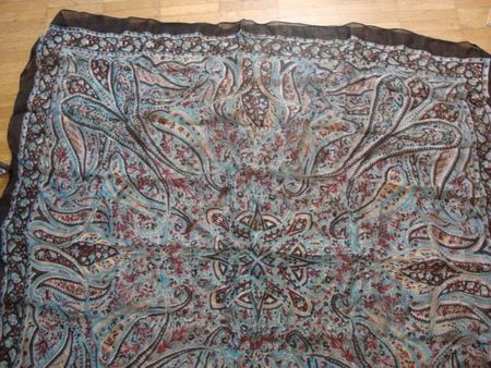 Foulard aus Seide