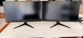 Home-Office Setup mit 2 Bildschirmen (27") & Docking Station