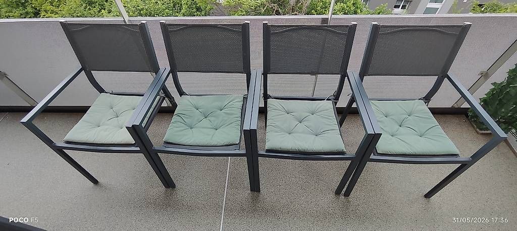 Tischset: Meubles de jardin/balcon – Gebraucht aus Neuchâtel von bay_m5gg 2