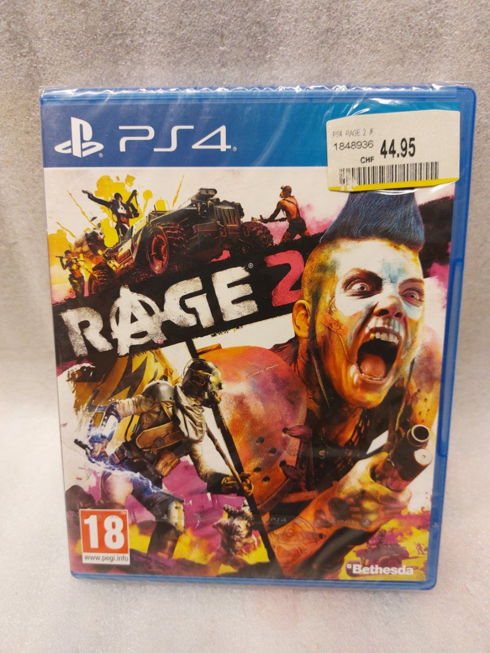 Sony Spiele: RAGE 2 PS4 - 100% NEW – Neu und originalverpackt aus Pambio Noranco von Pol69