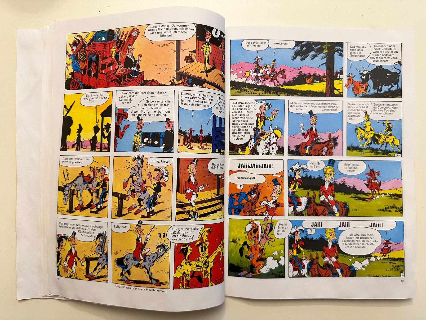 Fumetti: LUCKY LUKE BAND 16 – Usato da Münsingen venduto da Ganjam 5