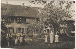 LANDWIRTSCHAFT/BAUERNFAMILIE 1910 Othmarsingen AG?
