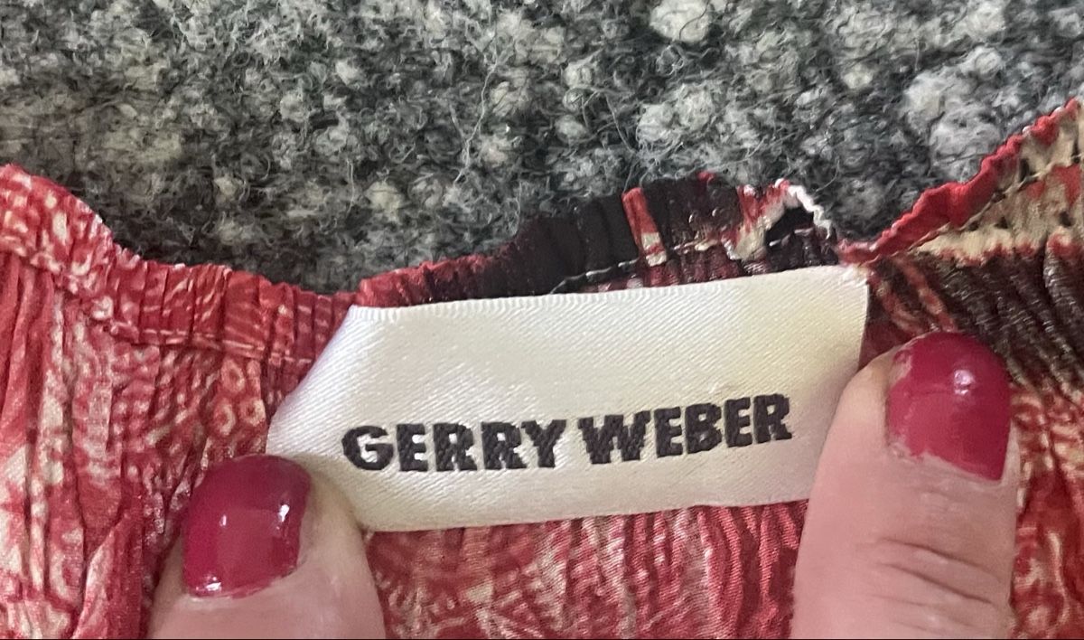 Gerry Weber Top: Gerry Weber Bluse, Joseph Ribkoff Top, Grösse 40/42 – Nuovo (secondo la descrizione) da Au ZH venduto da Jaggy4 1