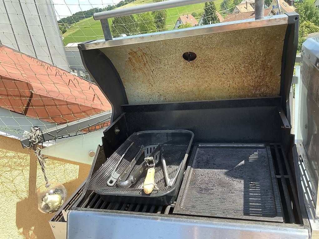 Griglie: Gasgrill – Usato da Fahrwangen venduto da chilipablo 2
