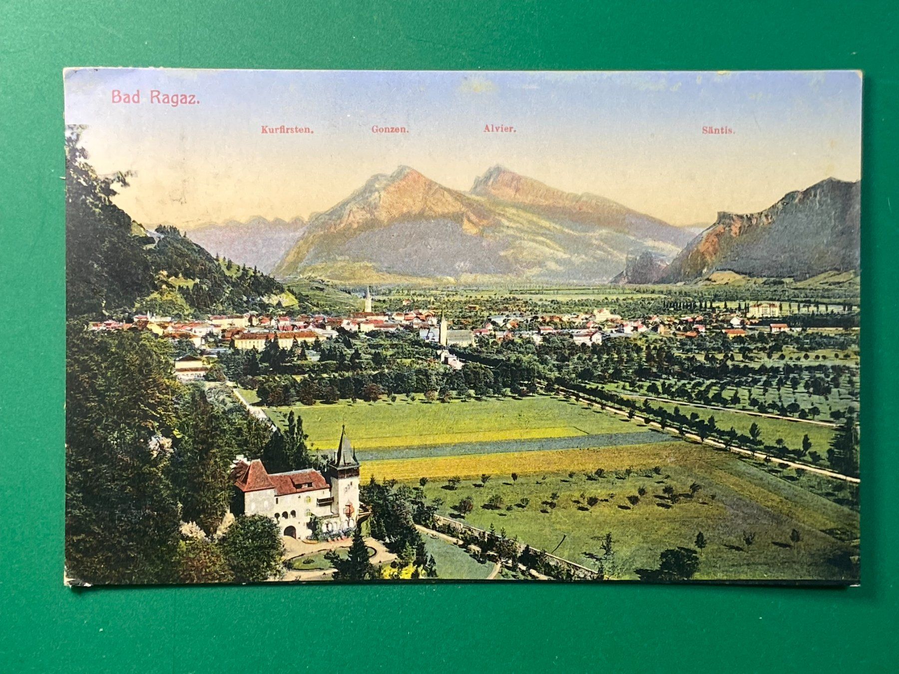 Cartes postales: Bad Ragaz – D'occasion à Steg VS par danwer74