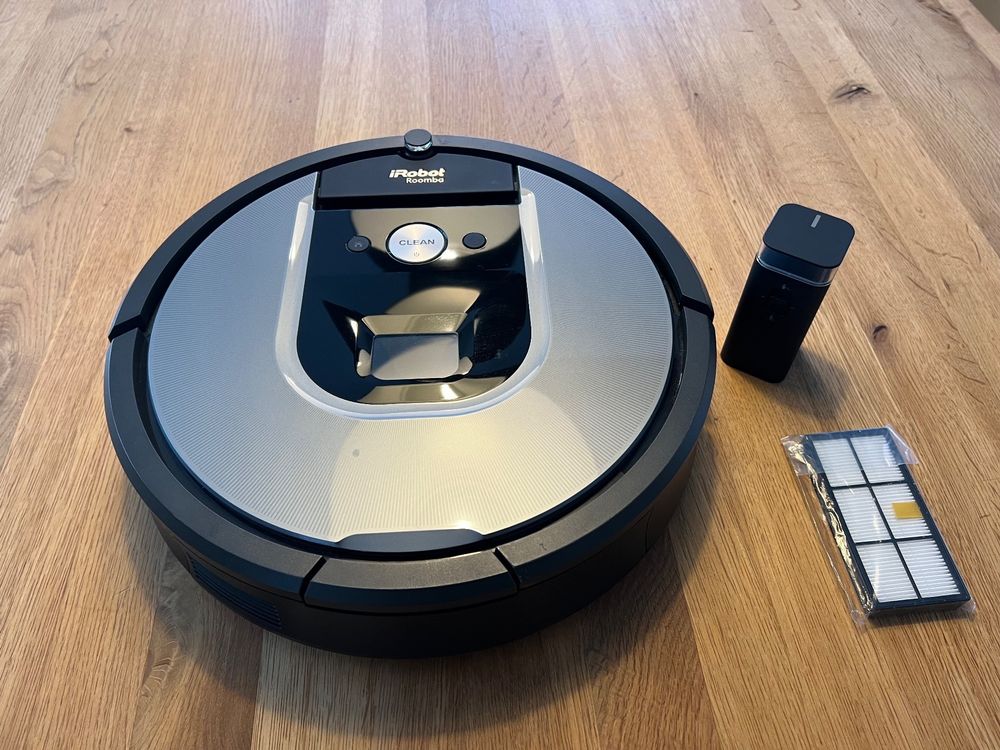 Staubsaugerrobotor iRobot Roomba 960 | Kaufen auf Ricardo