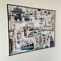Zürich Neo Expressionismus Kunst Modern Urban Bild Bammert