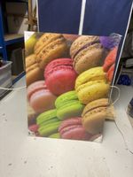 Macarons Print - 60x80cm